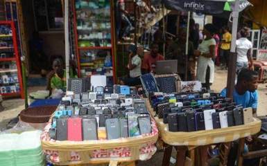 探訪非洲“中關村” 中國電子產品占九成，音響設備成市場寵兒